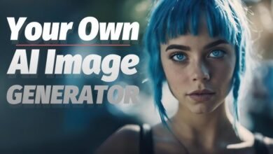 Create Your AI Image Generator